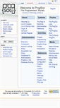 Mobile Screenshot of progsoc.org